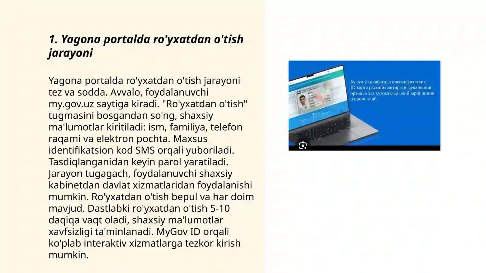 Yagona interaktiv davlat xizmatlari portali 3