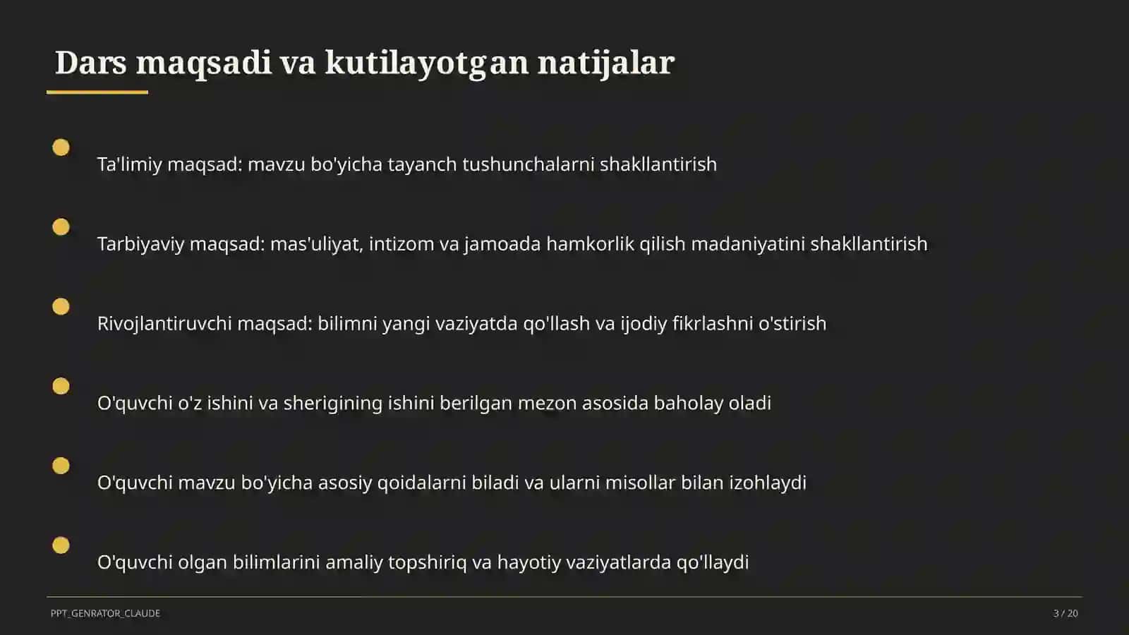 Hujayra bo'linishi: mitoz va meyoz (9-sinf) 3