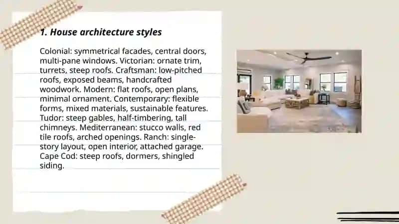 House architecture styles 3