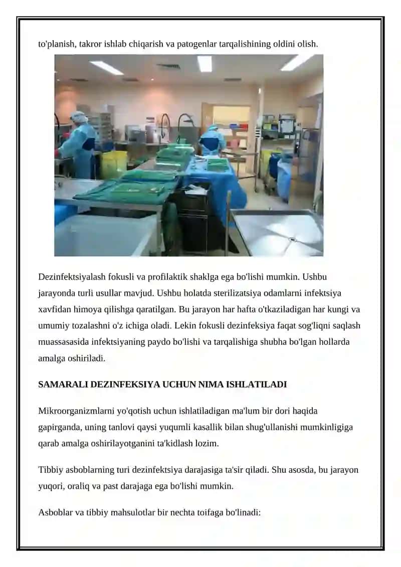 STERILIZATSIYA QILISH UCHUN ISHLATILADIGAN APARATLARI 3
