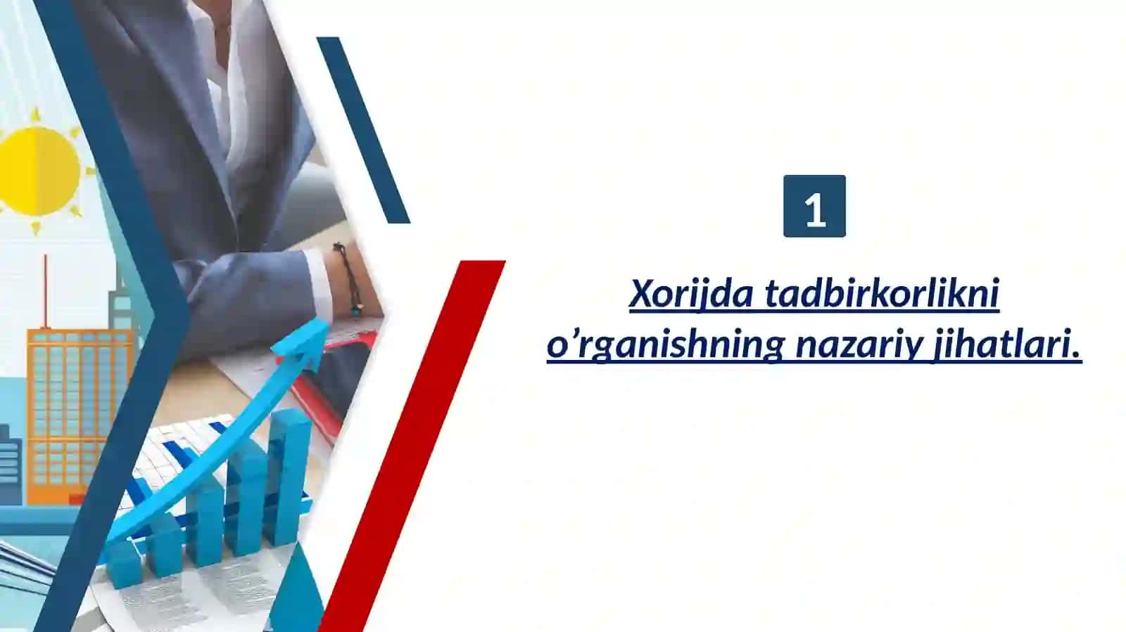 Xorijda tadbirkorlik nazariy jihatlari 3