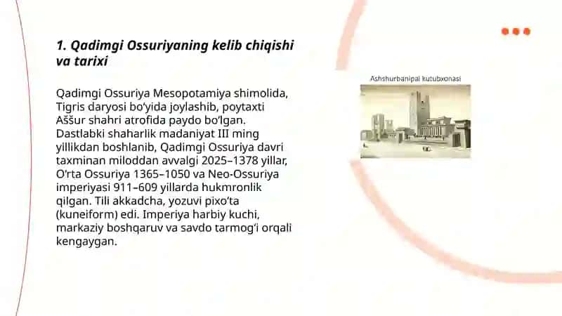 Qadimgi Ossuriya 3