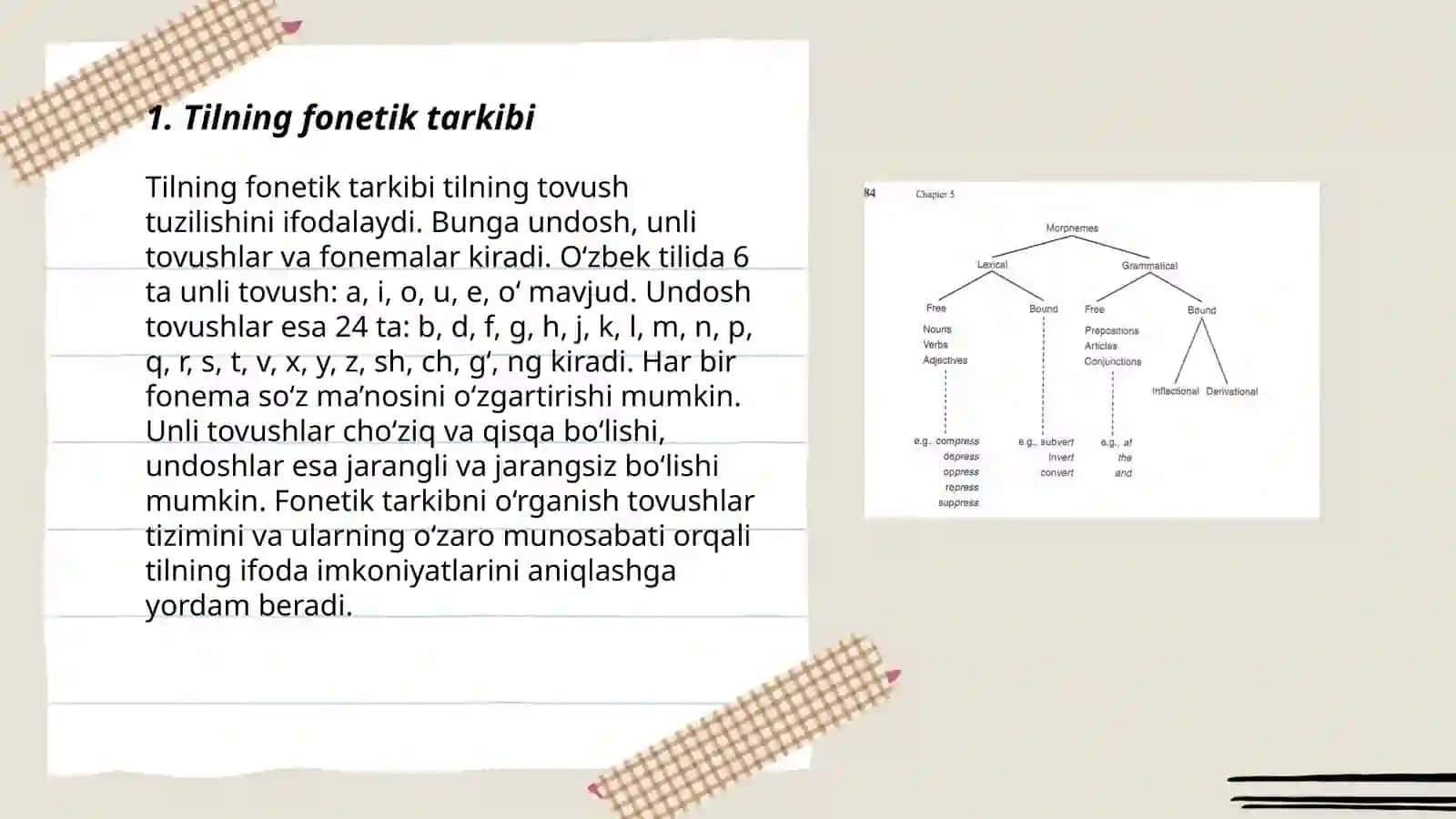 Tilning grammatik tarkibi va strukturasi 3