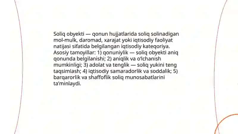 Soliq obe’kti 3
