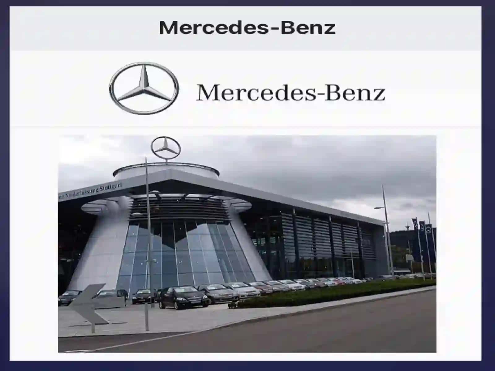 Mersedes-Benzning tashkiltopishi 3