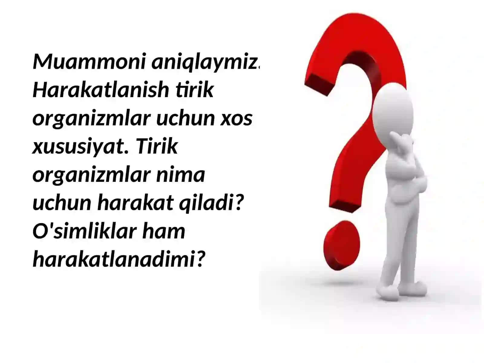 Biologiya fanidan malakaviy amaliyot 3