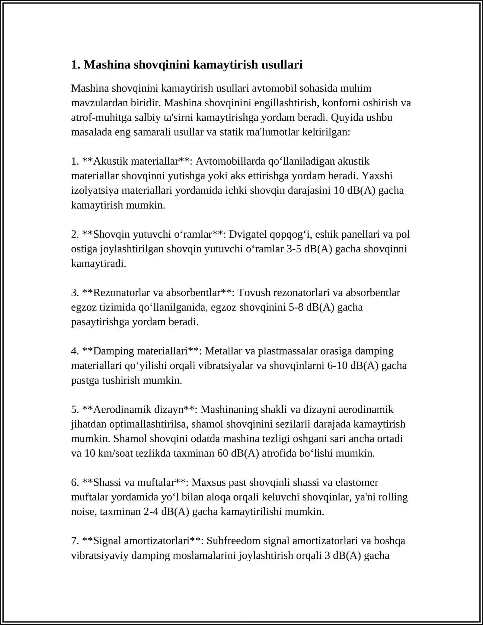 MASHINA SHOZLIK 3