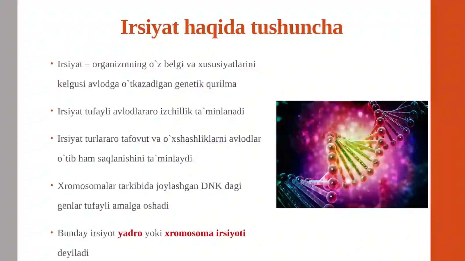 Patologiya rivojlanishi dar siyatning ahamiyati 3