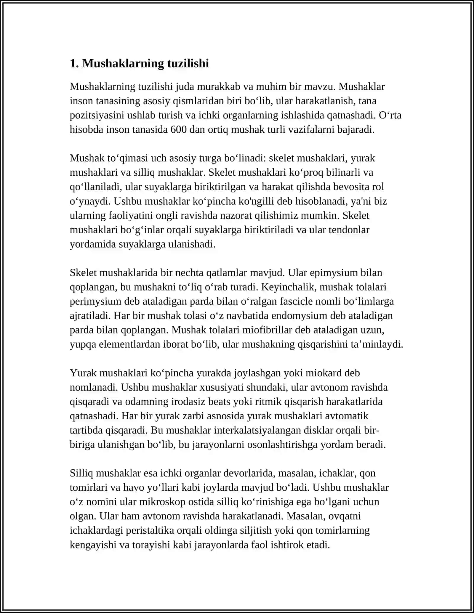 UMUMIY MUSKULLAR 3
