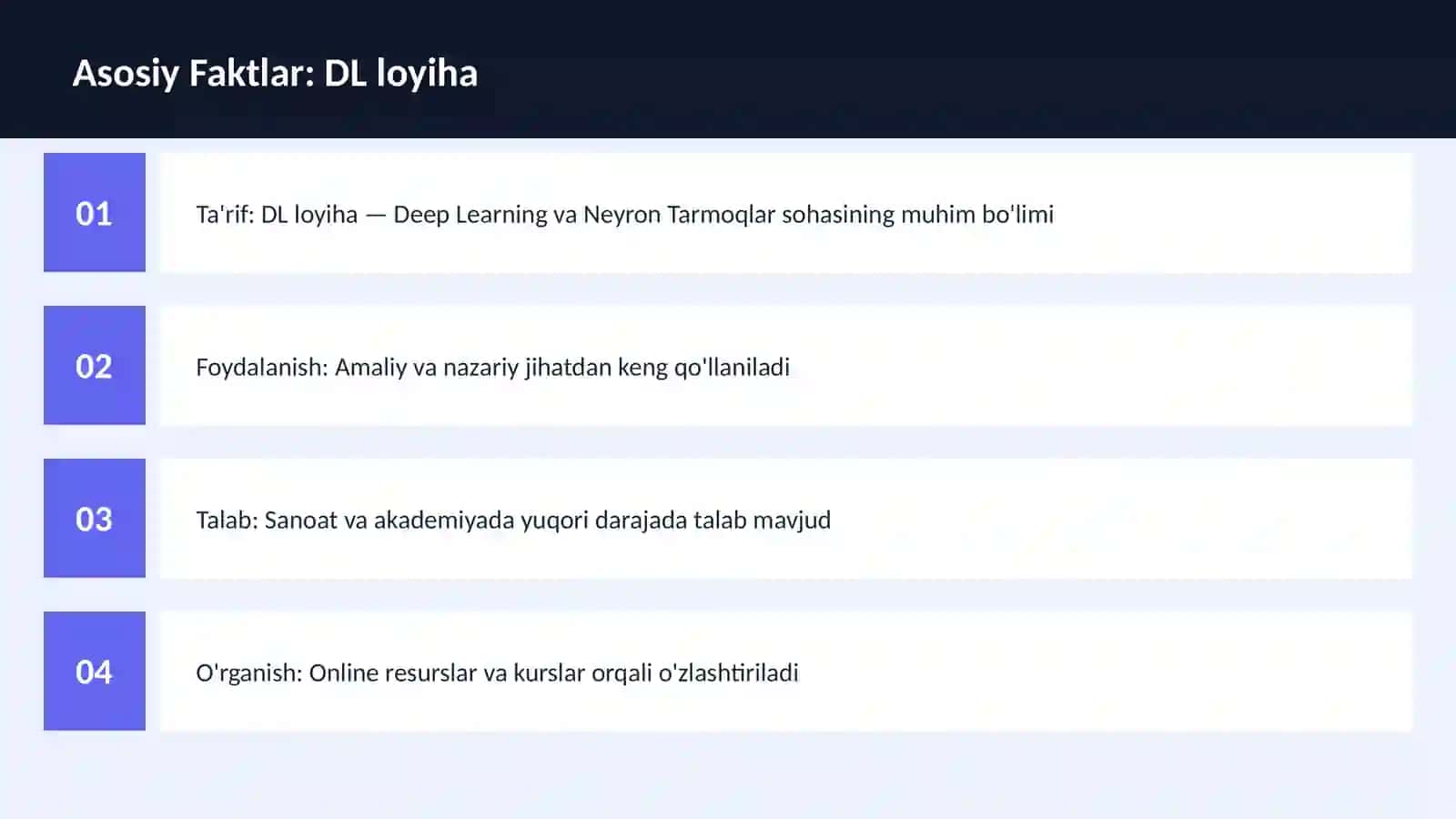 AI | DEEP LEARNING VA NEYRON TARMOQLAR 3