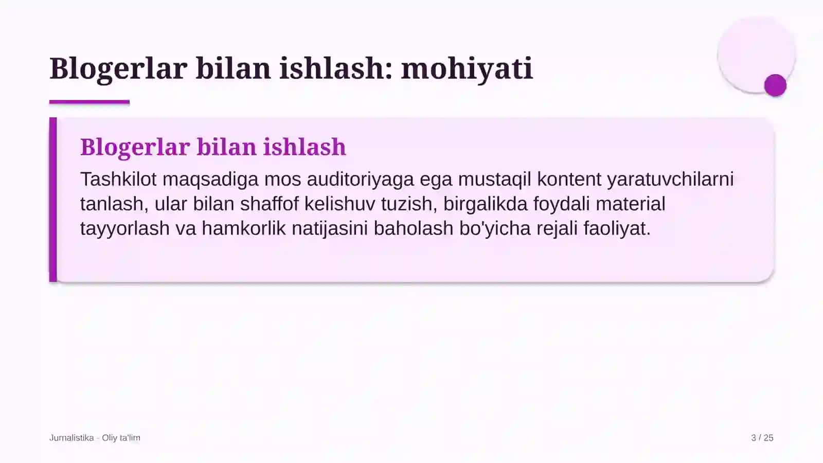 byudjet tashkilotlarida blogerlar bilan ishlash 3559 3