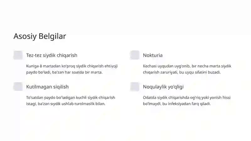 Giperaktiv Siydik Pufagi Sindromi 3