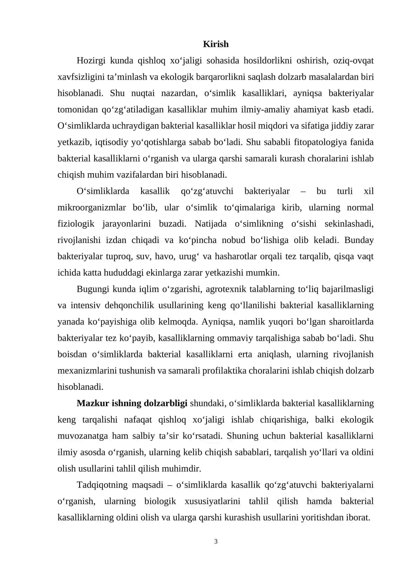 O‘SIMLIKLARDA KASALLIK QO‘ZG‘ATUVCHI BAKTERIYALAR 3