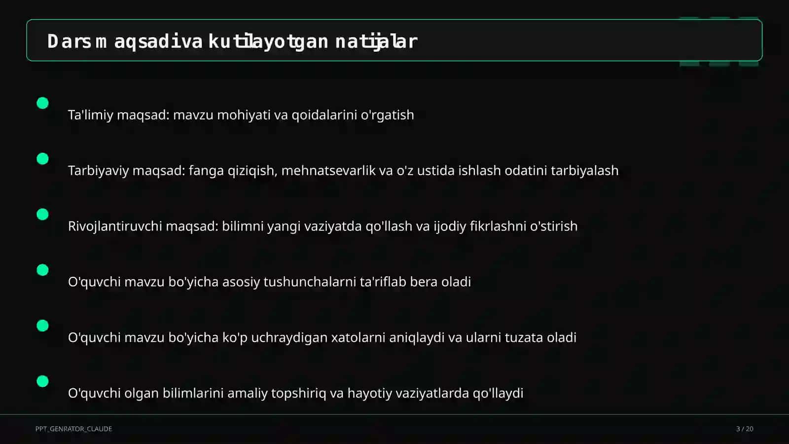 Ma'lumotlar tahlili va vizualizatsiya (11-sinf) 3