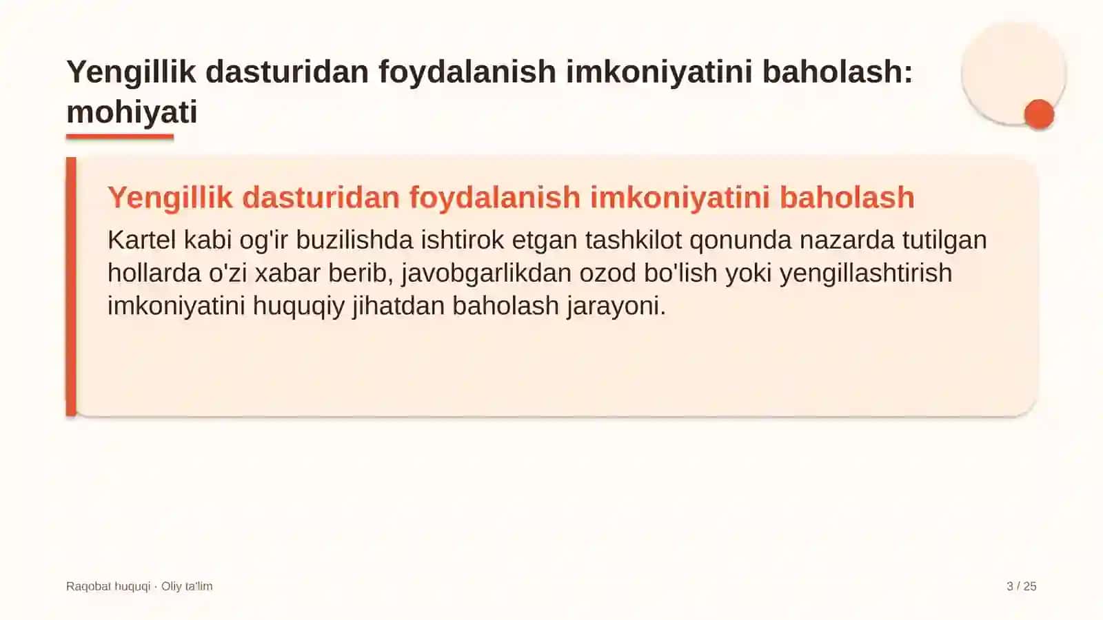 quyonchilikda yengillik dasturidan foydalanish imkoniyatini baholash 3635 3