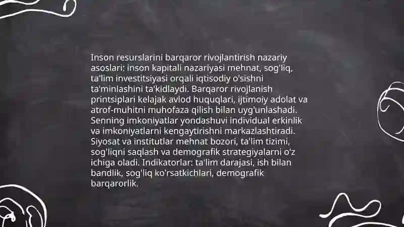 Inson resurslarini barqaror rivovlanish konsepsiyasi 3