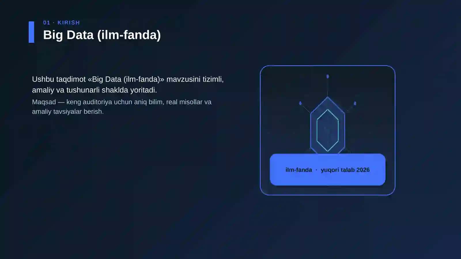 Big Data (ilm-fanda) 3
