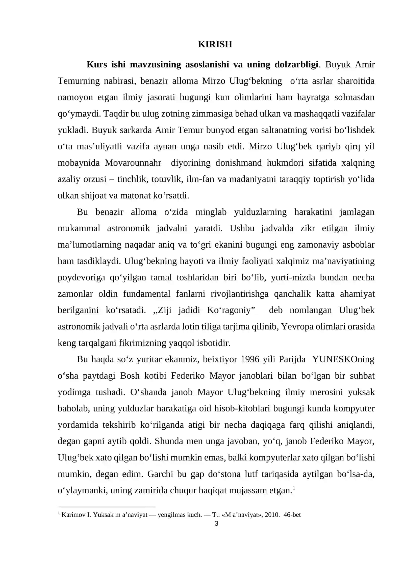 Mirzo Ulug‘bekning hayoti va faoliyati 3