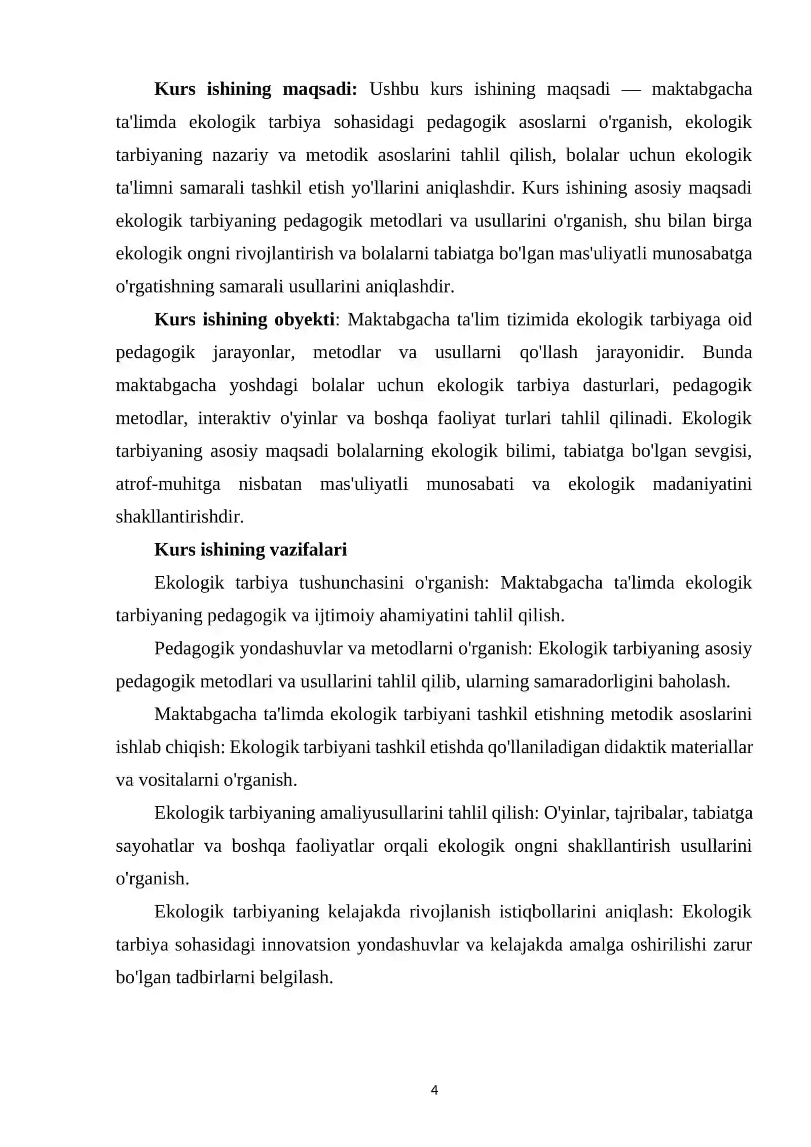 MAKTABGACHA TA'LIMDA EKOLOGI TARBIYANING PEDAGOGIK ASOSLARI 3