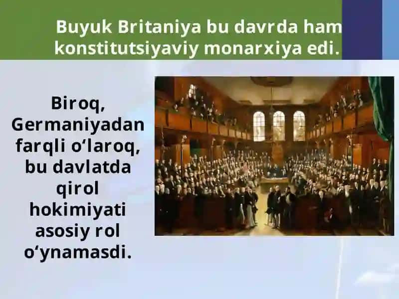 Buyuk Britaniyaning siyosiy va iqtisodiy ahvoli 3
