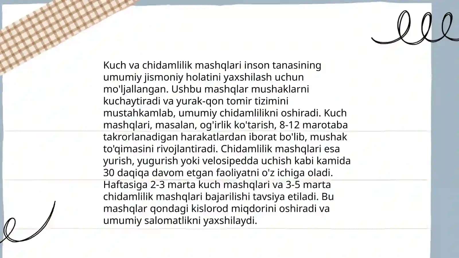 Umumiy va maxsus texnik tayorgarlik rivojlantirish usullari 3