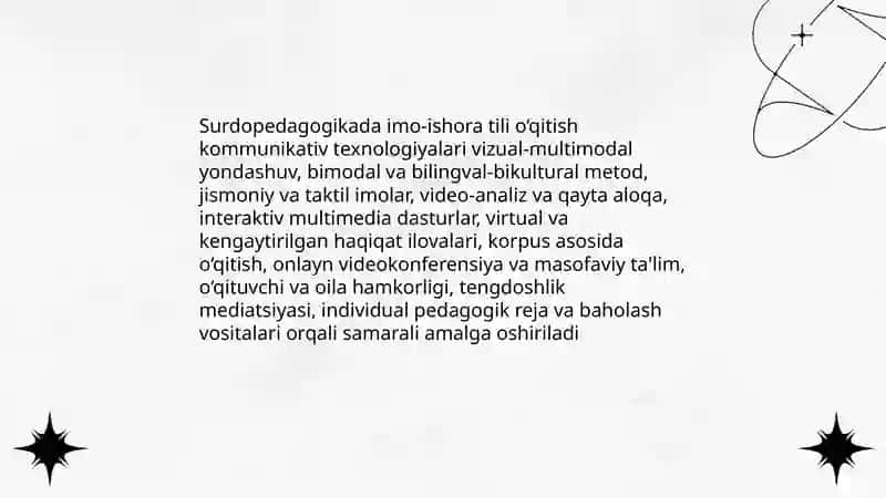 Surdopedagogikada oqitishning kommunikativ texnologiyalari 3