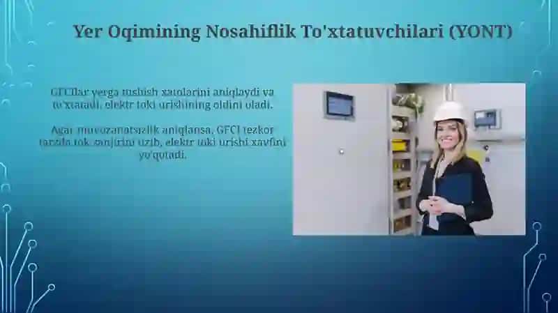 Yer Oqimining Nosahiflik To'xtatuvchilari (YONT) 3