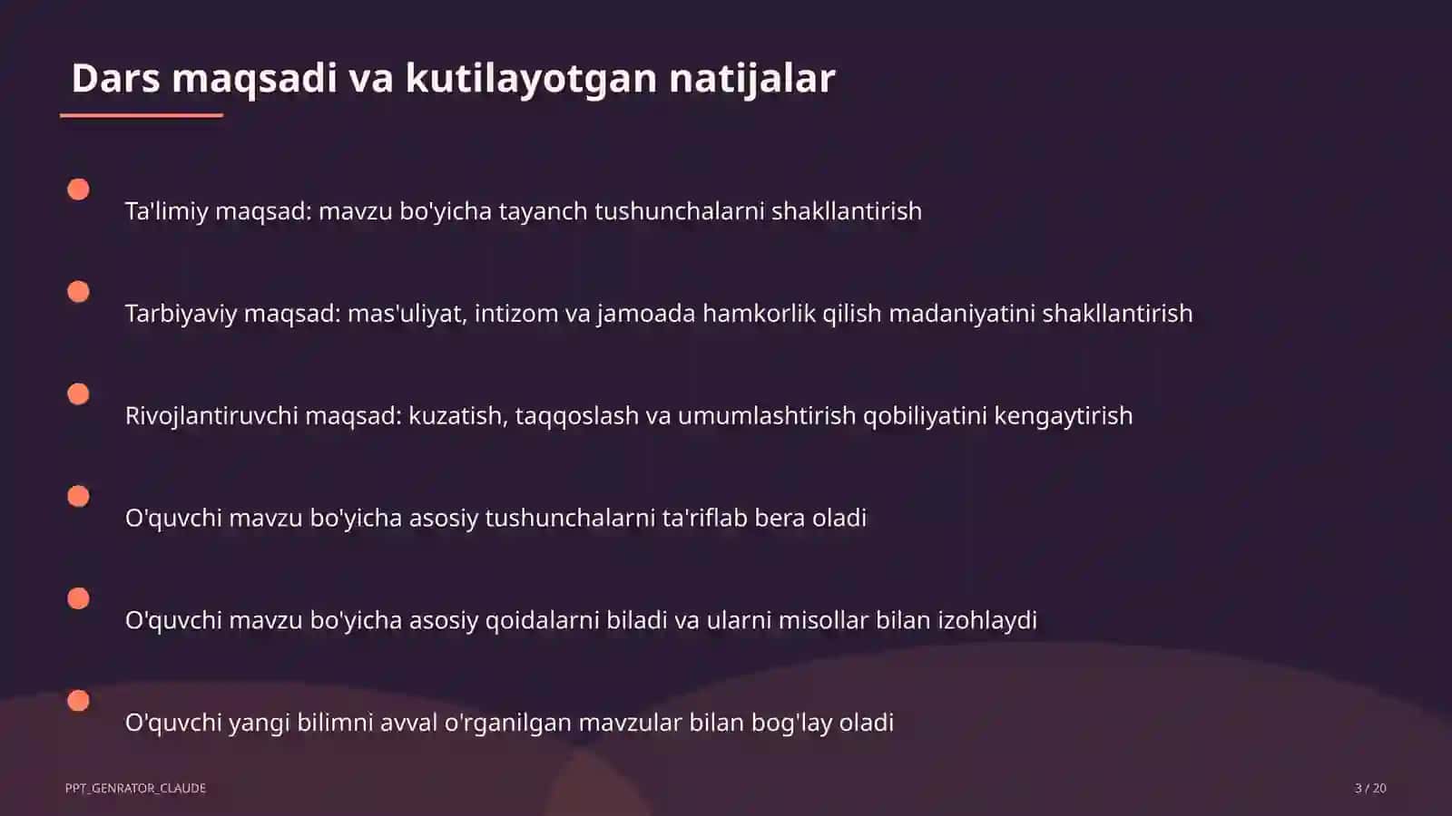 O'zbek rassomlari: O'rol Tansiqboyev (7-sinf) 3