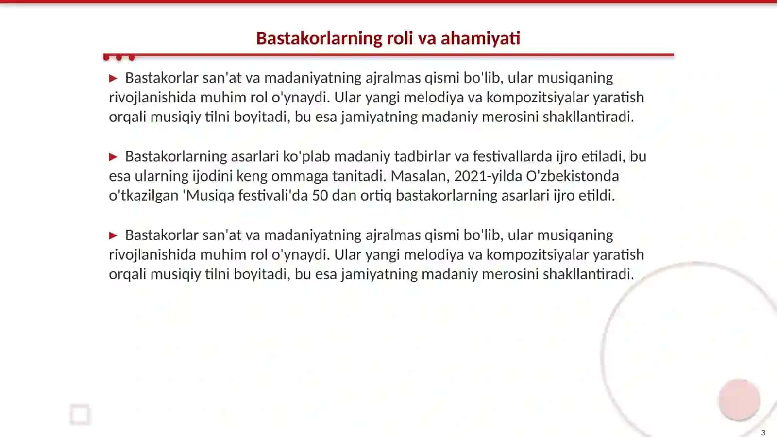 Bolalarni bastakorlar ijodi bilan tanishtirish 3