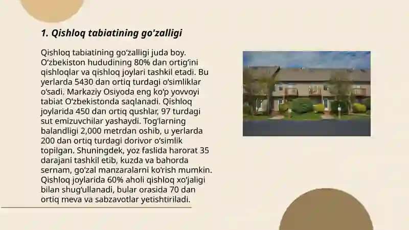 Mening qishlogʻim 3
