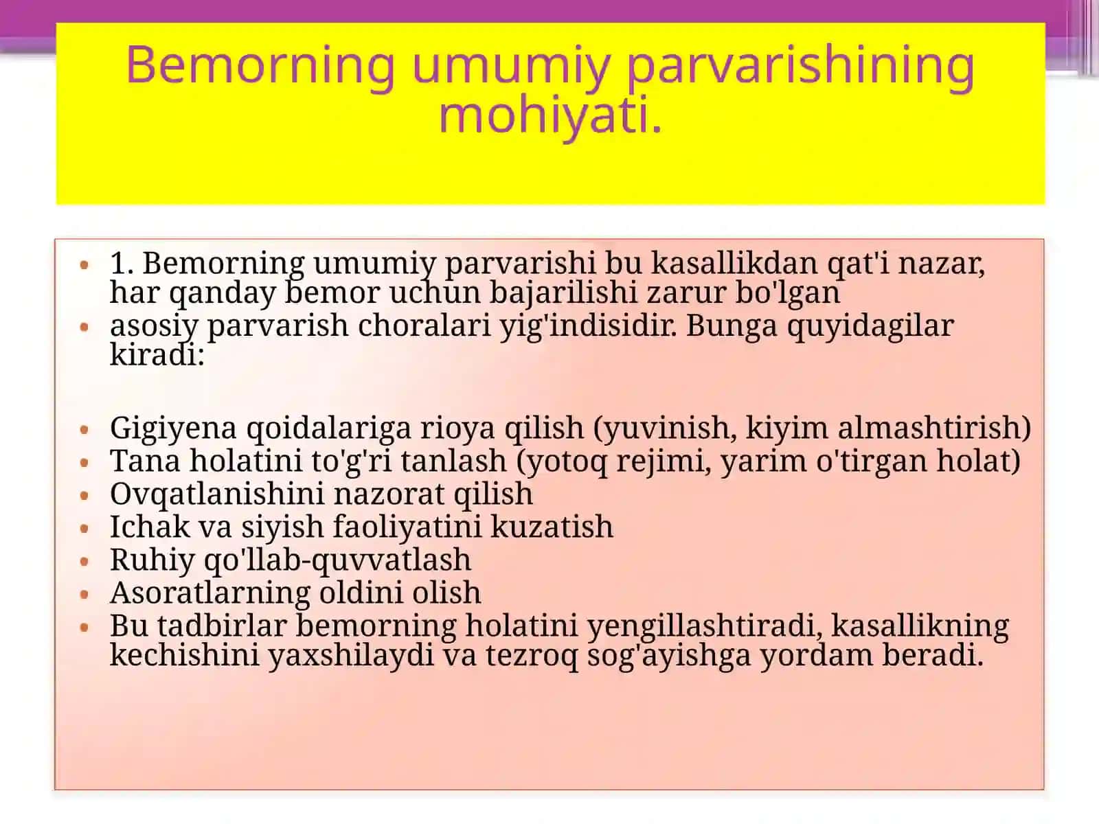 Tibbiyot kasbi 3