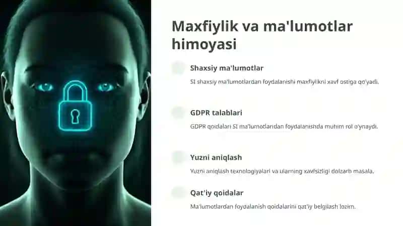 Sun'iy intellekt va huquq Zamonaviy muammolar 3