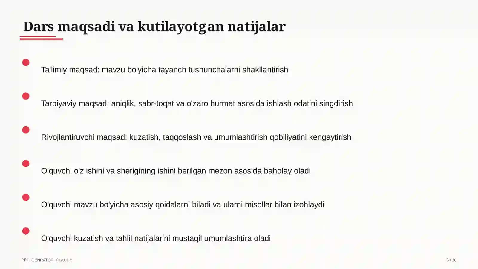 Hosila yordamida funksiyani tekshirish (11-sinf) 3