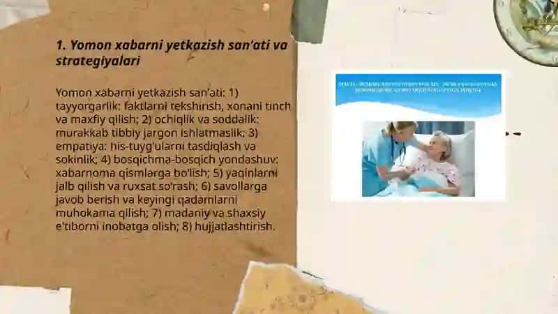 Yomon xabarni yetkazish san'ati va strategiyalari 3