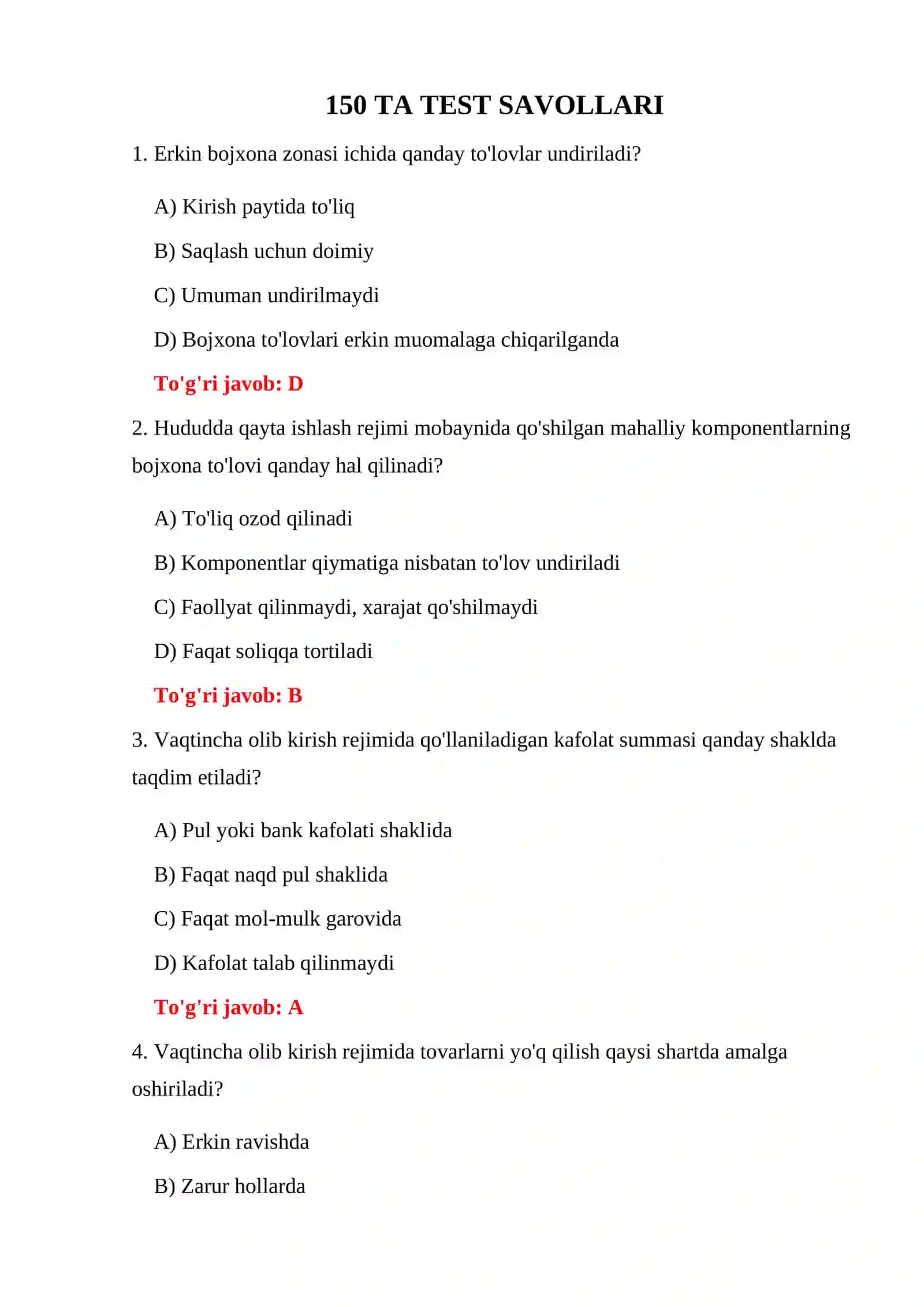 QAYTA EKSPORT TESTLARI 3