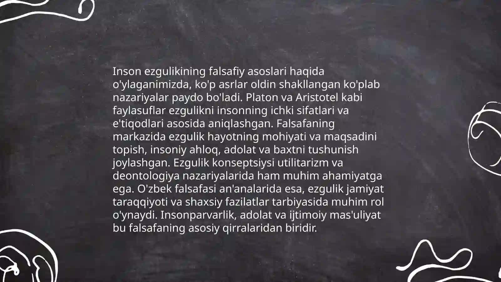 Inson ezgulik ijotkori 3