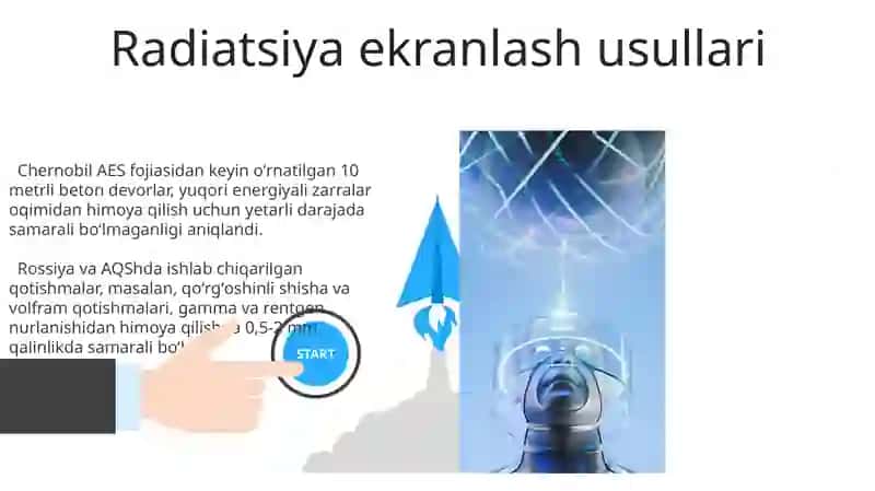 Radiatsiyadan himoya qilishning zamonaviy texnik vositalari 3