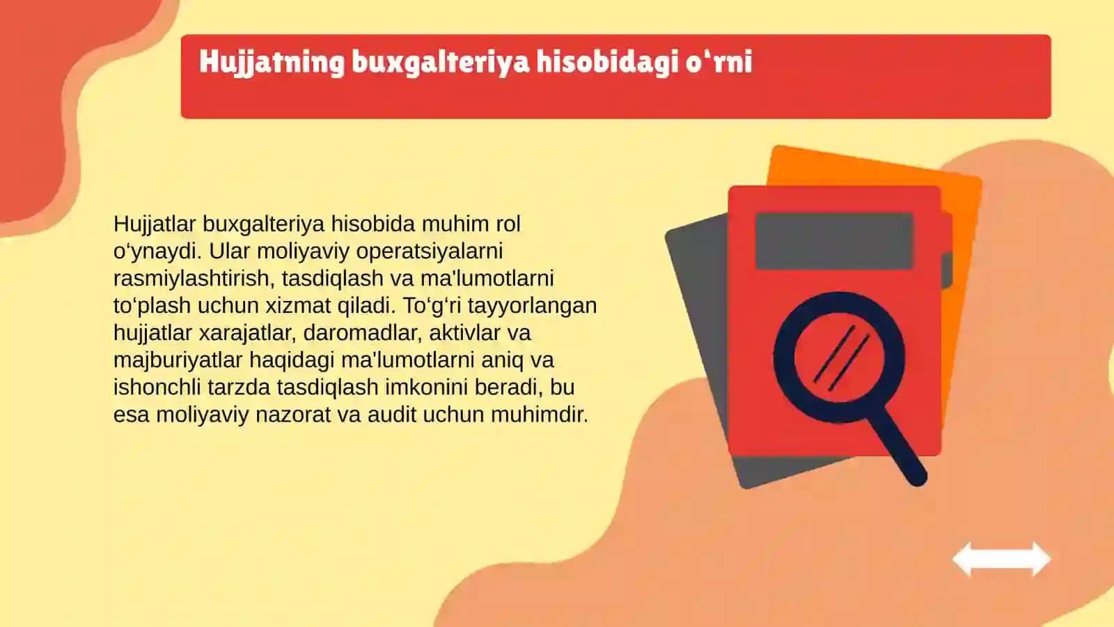 Hujjat rekvizitlari va ularning to’ldirilishi 3
