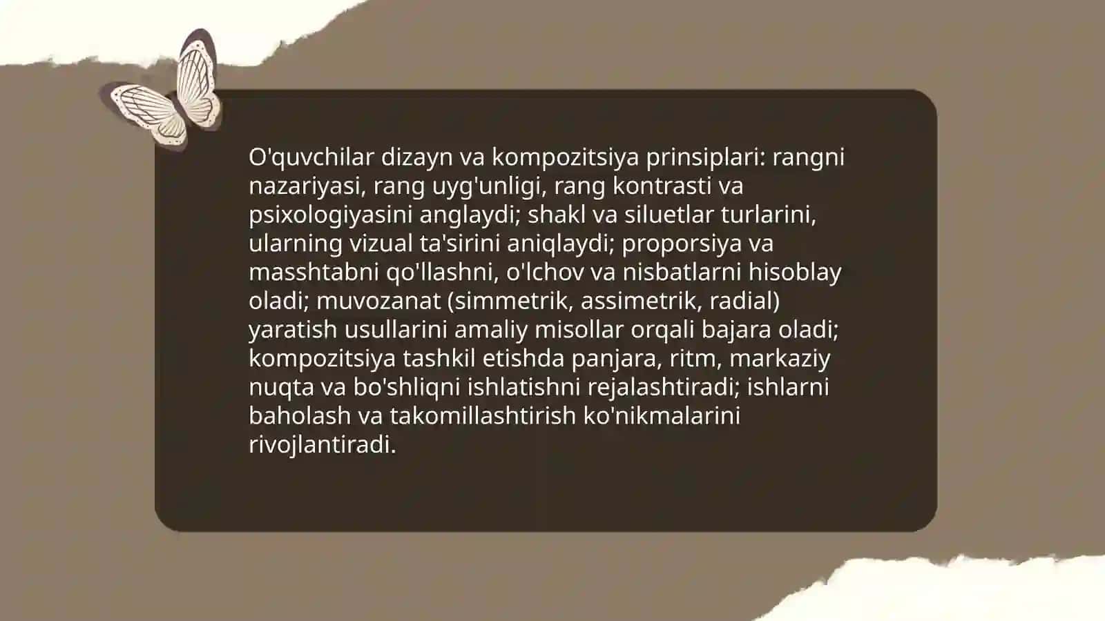Texnologiya va dizayn” yo‘nalishi mazmuni 3