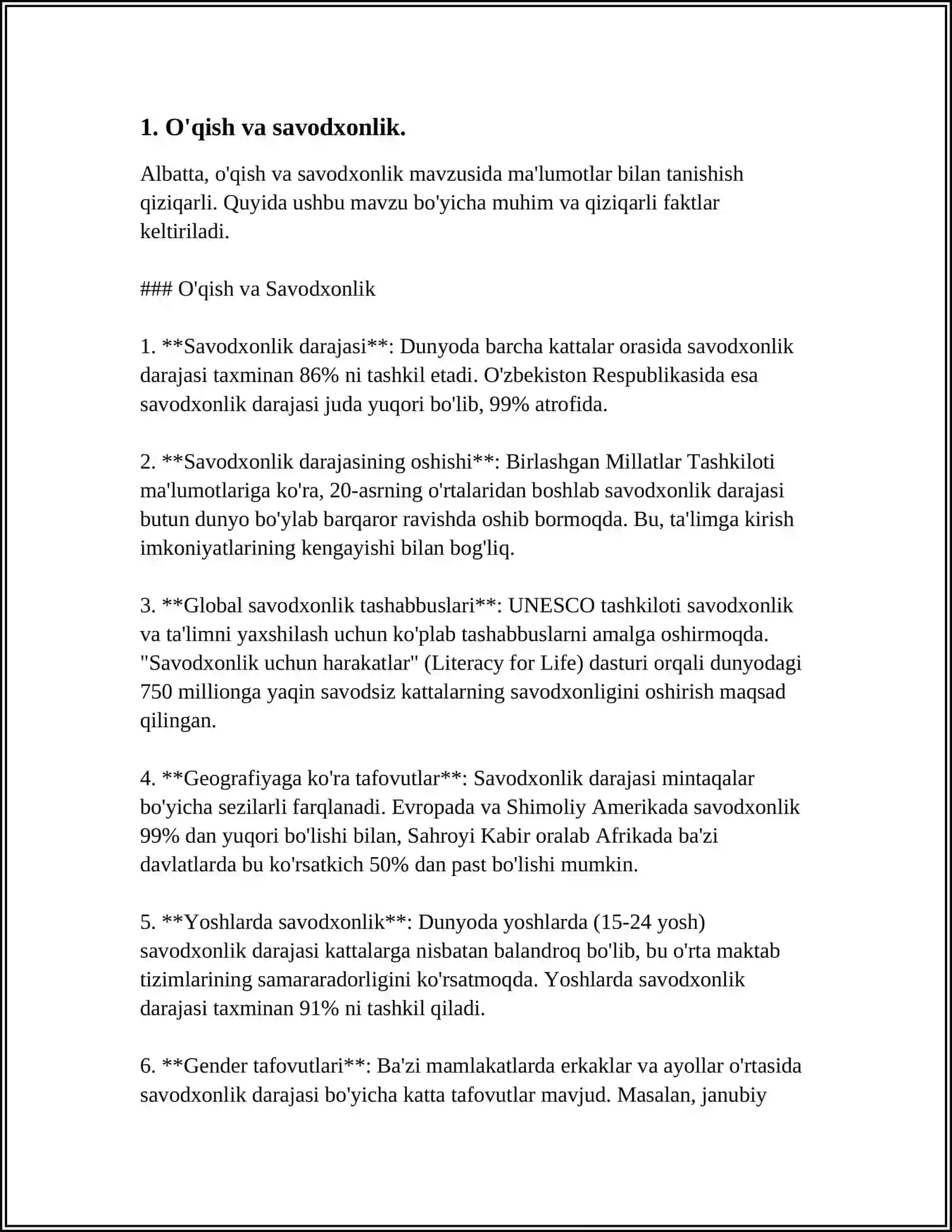 BOSHLANGICH TALIM DAVLAT STANDARTI MAZMUNI NEGIZINI BELGILOVCHI KORSATKICHLAR OQUVCHILARNING TAYYORGARLIK DARAJASIGA QOYILADIGAN MINIMAL TALABLAR 3