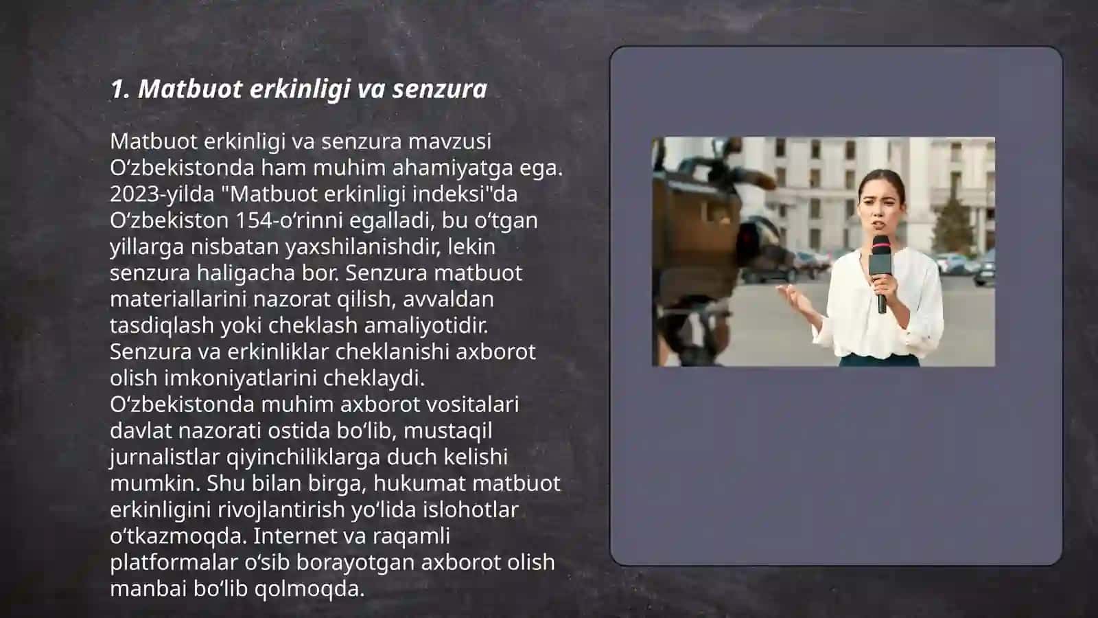 Matbuot erkinligi va senzura 3