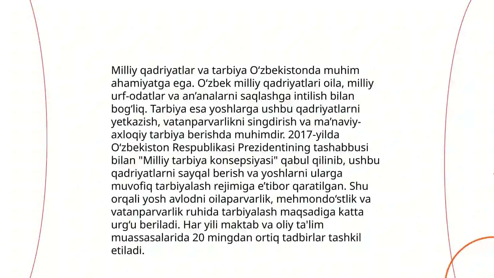 Milliy tarbiyada axloqiy tarbiya 3