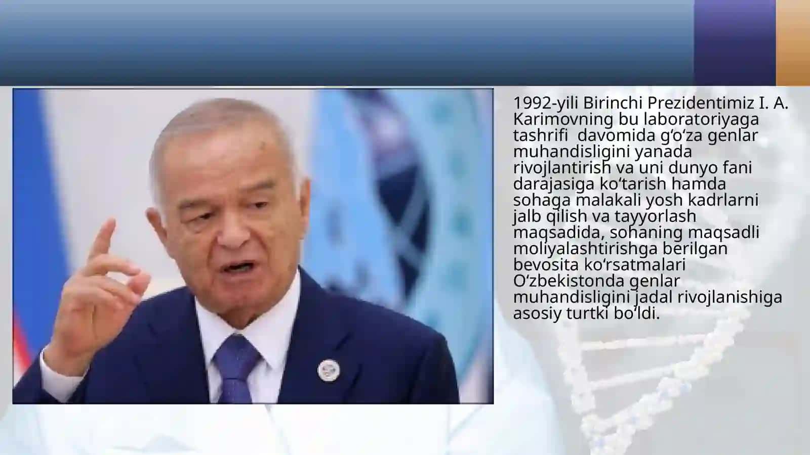 Gen injerligi yordamida noyob oqsillarni sentizlash 3