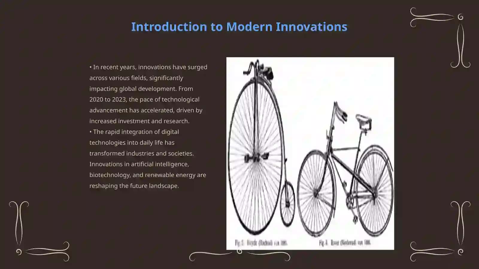 Modern Innovations in Various Fields 3