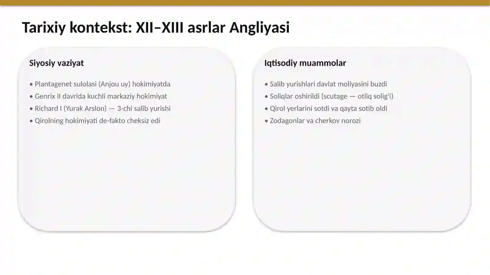 Erkinliklarning buyuk xartiyasi 3