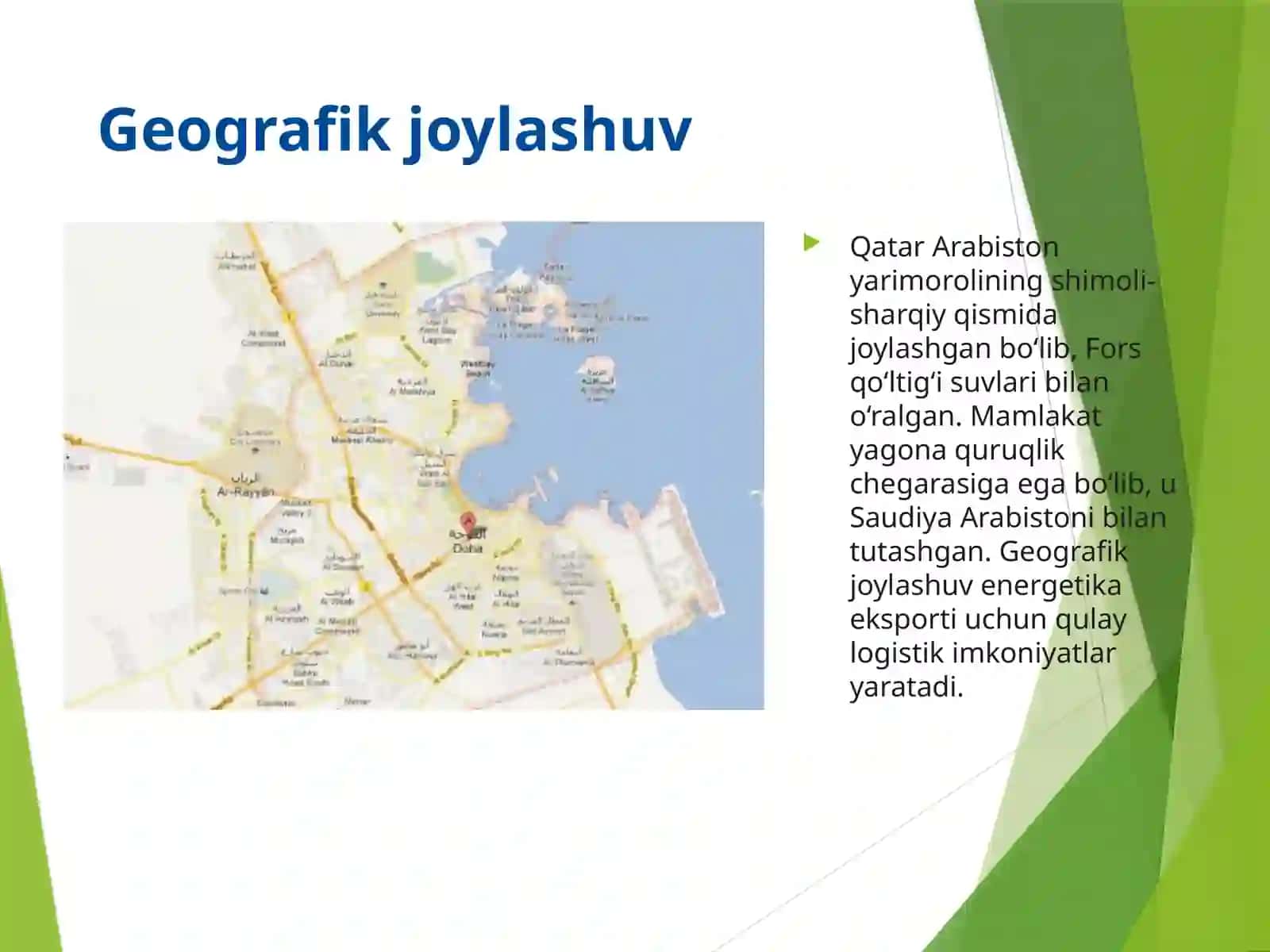 Geografik joylashuv 3