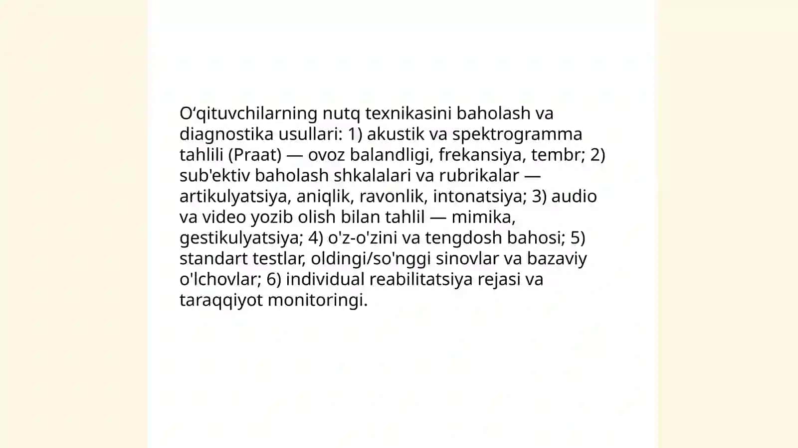 Oʻqituvchi nutq texnikasi va notiqlik madaniyatini takomillashtirish muammolari 3
