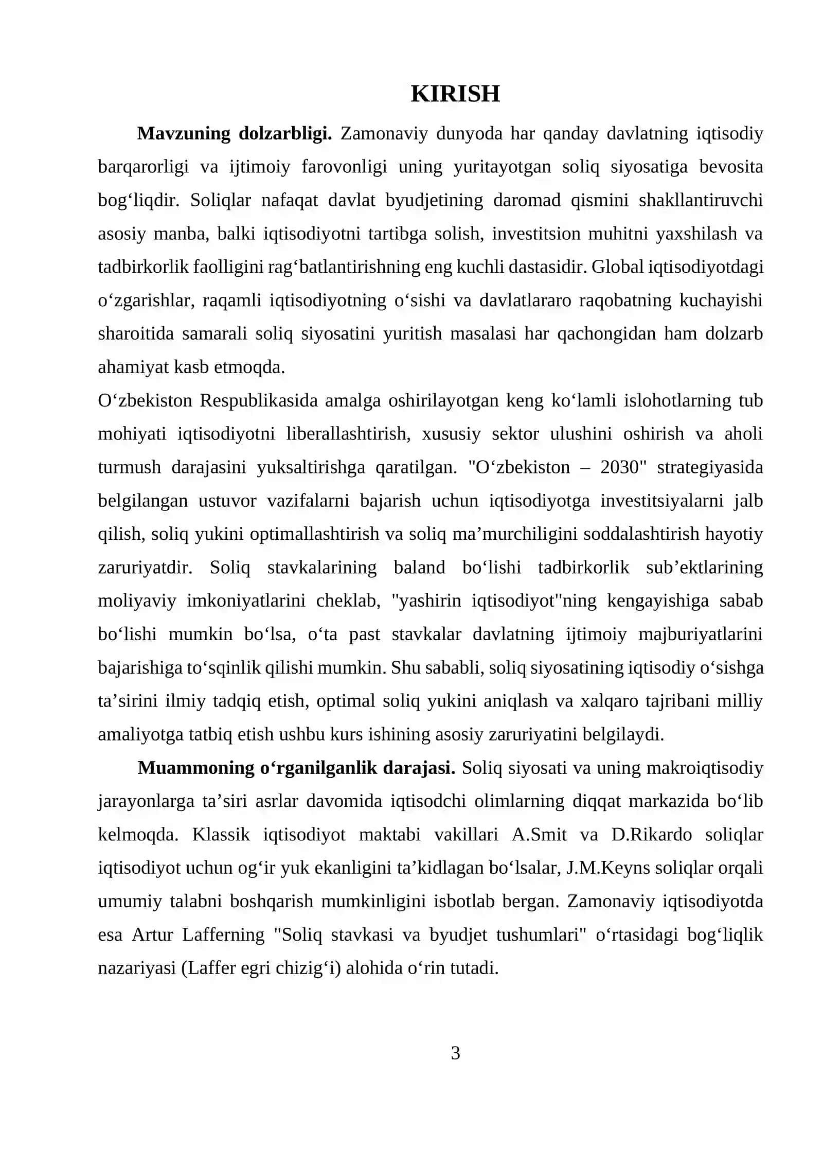 Soliq siyosatining iqtisodiy rivojlanishga ta’siri 3