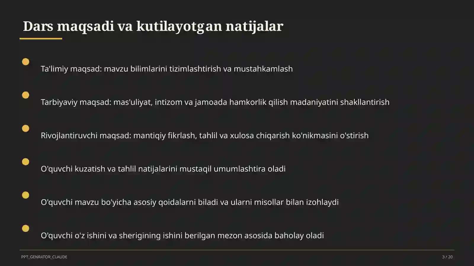 Huquq tushunchasi va huquqiy normalar (9-sinf) 3