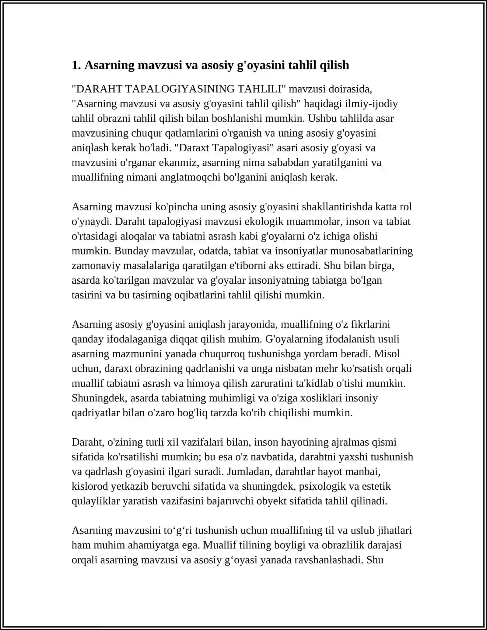 DARAXT TAPALOGIYASINING TAHLILI 3